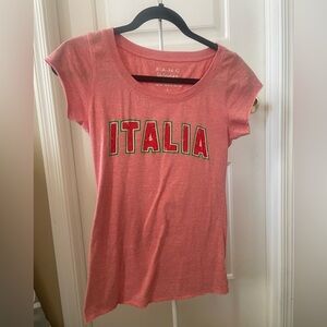 F.A.N.G. Go Couture Yourself Vintage Italia Graphic Tee